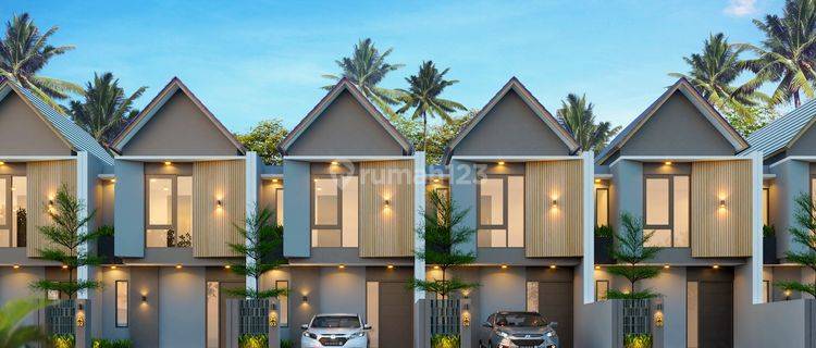 Rumah Modern Minimalis 2 Lantai Mahendradata Denpasar 1