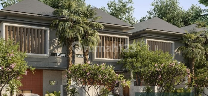 Villa Modern Tropical Sanur Dekat Pantai Shm One Gate 1