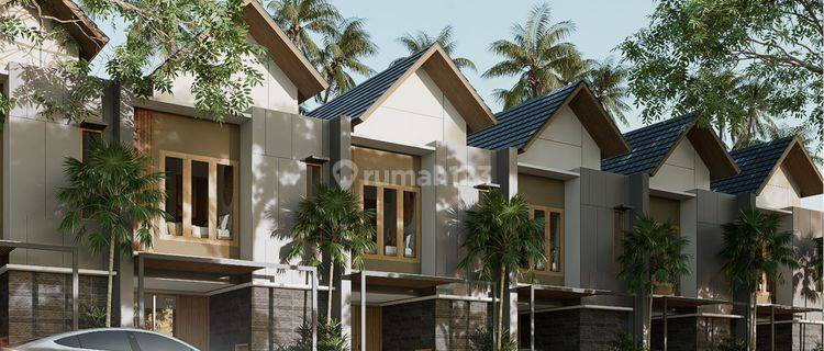 Modern Minimalist Millennial House Jl Pura Demak Denpasar 1