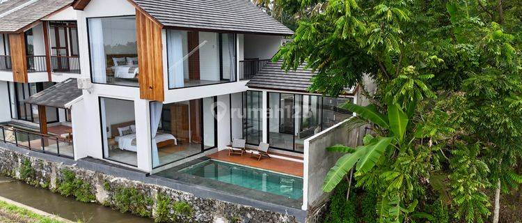 Villa Ubud Full Furnished Bagus View Sawah With Private Pool 1