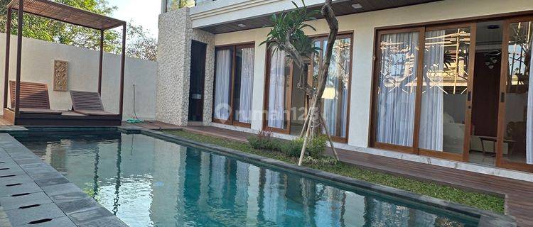 Luxury Villa Ready to Occupy Ocean View Nusa Dua Fully Furnished