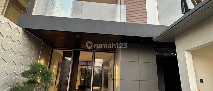 Rumah Mewah Semi Villa Modern Style Dekat Kerobokan  1
