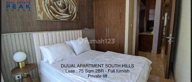 Apartement South Hills Residence 2 BR Furnished 1