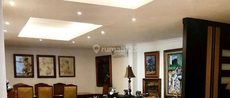 Di Jual Rumah Siap Huni 3 Lantai Di Senayan Rawa Barat Kebayoran Baru Jaksel 1