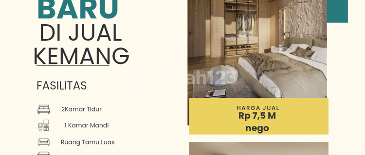 For Sale New Ready-to-Occupy House in North Kemang, South Jakarta 1