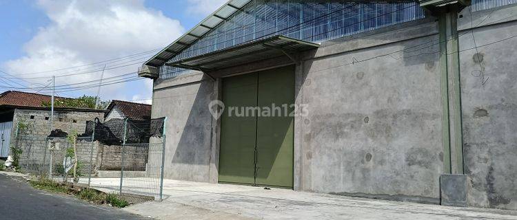 Gudang Baru Dekat Cargo Dan Gatot Subroto 1