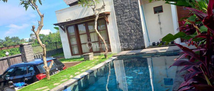 Villa baru style modern minimalis di Batuan Gianyar 1