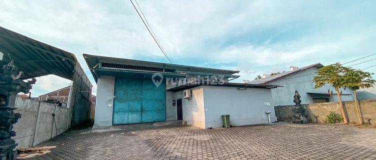 Gudang dan Kantor akses tronton imb lengkap di Cargo Denpasar  1