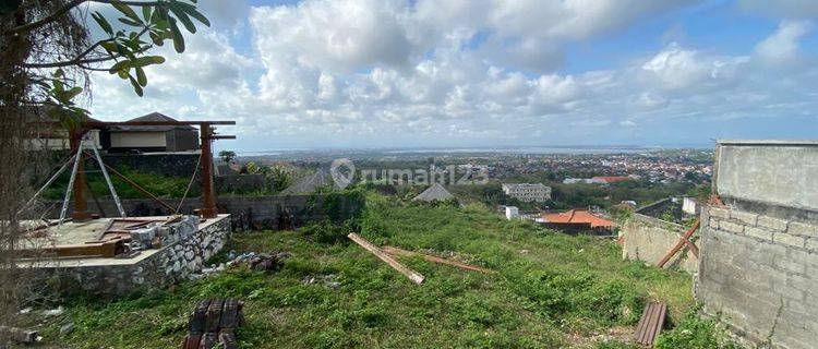 Tanah view laut kompleks Sun Island Goa Gong  1