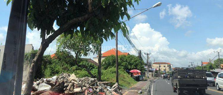 Tanah jalan utama Buluh Indah zona perdagangan jasa  1