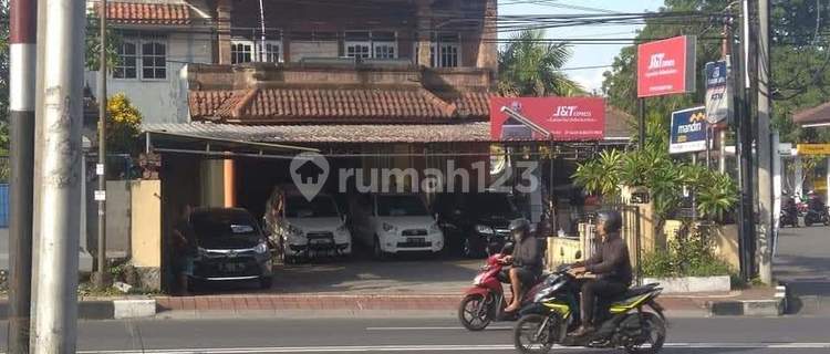 Shophouse building used car showroom building 1