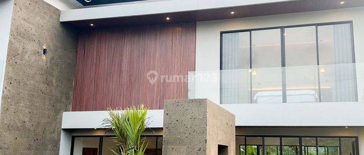 Villa minimalis modern di Munggu dekat ke Canggu 1