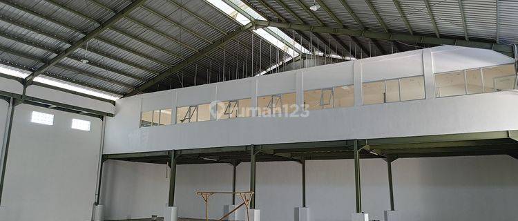 New warehouse at Mahendradata Denpasar warehouse 1