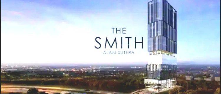 Dijual Rugi Apartement the Smith alam sutera 1