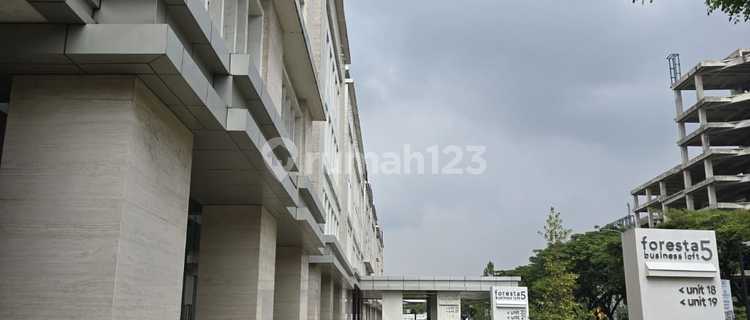For sale 2 Ruko Foresta Business BSD City 1