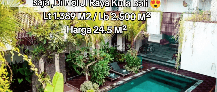 Hotel Murah Kuta Bali Lokasi Sangat Strategis Ke Airport Ngurah Rai  1