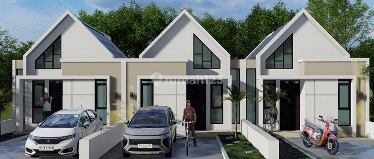 Rumah Di Prambanan Cuma 200jtan Harga Promo Siap Kpr 1