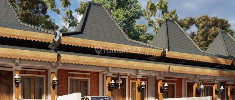 Rumah Klasik Modern Dekat Candi Prambanan Harga Promo  1