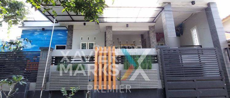 Disewakan Rumah Mewah Murah Full Furnished di Buring Malang 1