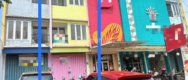 Disewakan Ruko Siap Huni 3 Lantai, Bandulan, Malang 1