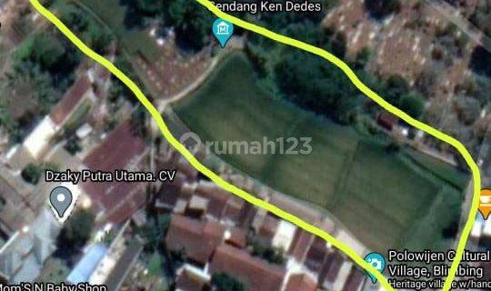 Dijual Tanah 4000m2 Strategis Di Polowijen Malang 1
