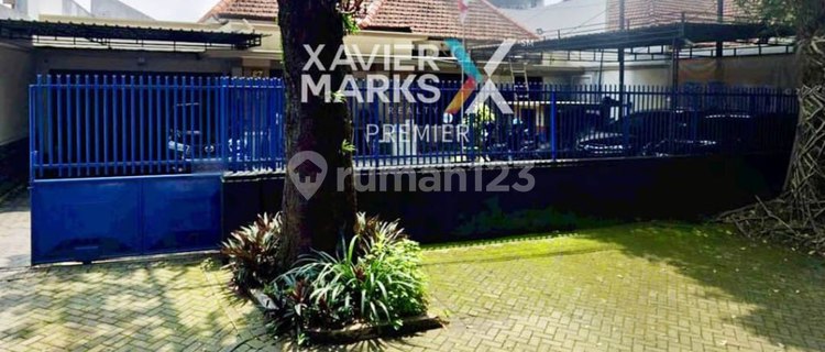 Rumah Vintage Poros Jalan Utama Daerah Gunung-Gunung Malang 1