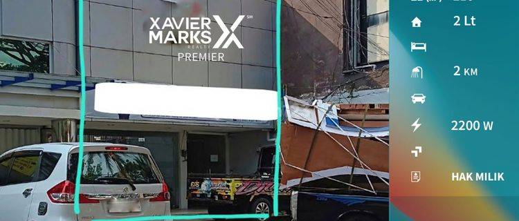 Ruko Soekarno Hatta Malang Cocok untuk Kantor 1