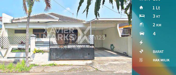 Rumah Kawasan Kampus Jalan Bunga bunga Soekarno Hatta Malang 1