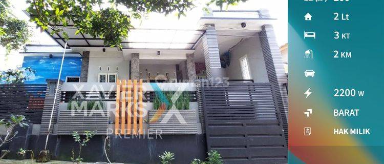 Rumah di Puncak Buring Indah Malang, Furnish Harga Murah 1