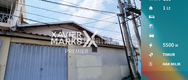 Gudang Jl Bunga bunga Malang Akses Jalan Lebar 1
