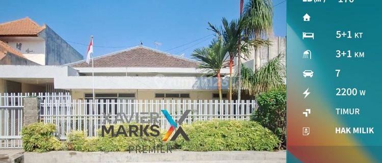 Rumah Kawasan Nyaman Aman di Jl Buah buahan Malang 1