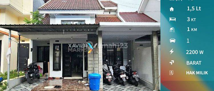 Rumah Kawasan Kampus di Jl Tata Surya Malang 1