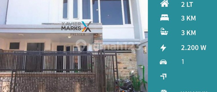 Rumah Full Furnish Dekat Pusat Kota di Ngaglik Batu 1