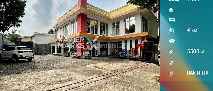 Ruang Usaha + Gudang Harga Miring Poros Jalan Mayjend Sungkono 1