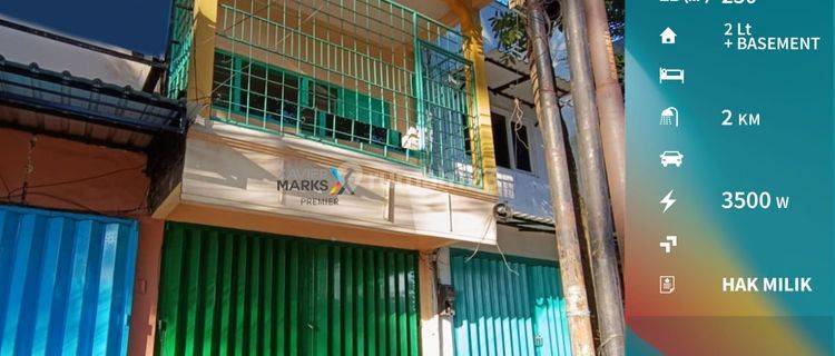 Ruko Kawasan Komersial Poros Jalan Kawi Atas Malang 1