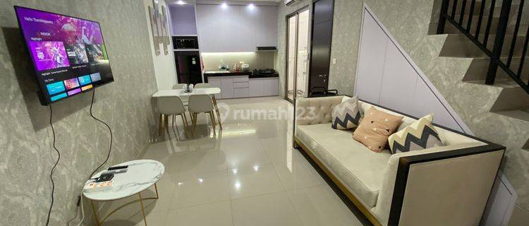 Disewakan Rumah 4,5x12,5 Full Furnish Pik2 Tahap 1 1