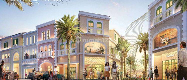 Ruko Premium Di Kawasan Cpi Makassar The Venetian Citraland Unit Terbatas 1