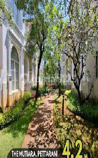 3-Story Fully Furnished House Pettarani Makassar. 7x17. 4+1 Bedrooms. 1