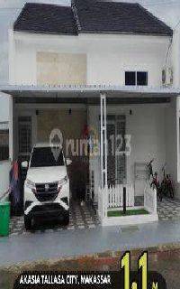 Rumah Akasia Tallasa City Siap Huni. 4 Kamar. Luas 139m2 Hook. 1