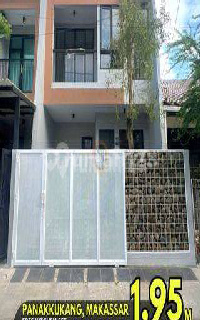 2-Storey House in Panakkukang, Makassar. 4 Bedrooms. Size 6x16 1