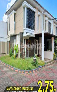 Mappaodang Makassar Luxury House. Corner Land 10x14. 4&#43;1 Bedrooms. 1