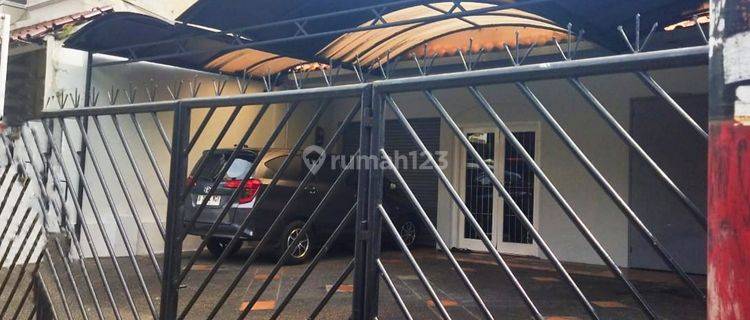 Ruang Usaha Di Pinggir Jalan Raya Bintaro Utama Jaksel 1