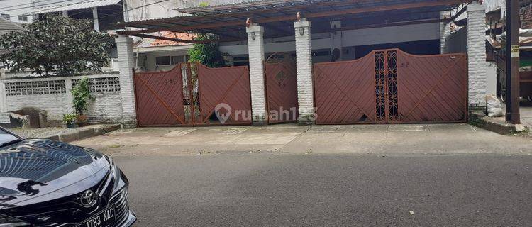 Rumah Terawat Lokasi Strategis Di Melawai Kebayoran Baru Jaksel 1