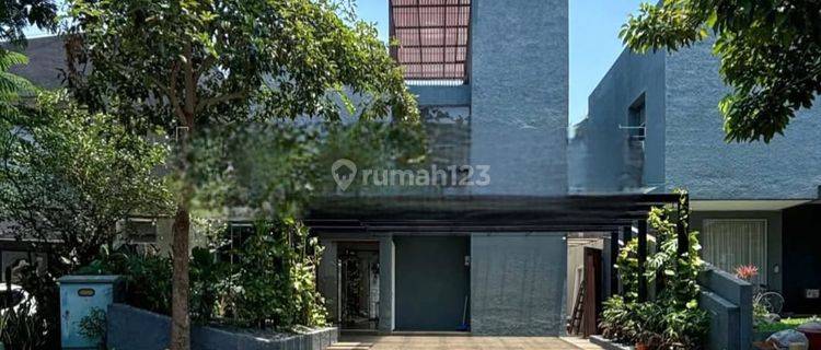 Rumah Modern Minimalis Siap Huni Dalam Cluster Veteran Jaksel 1