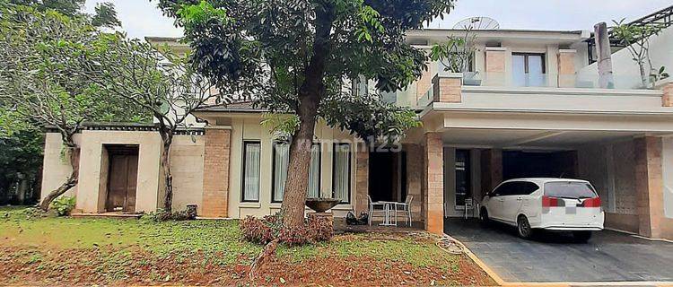 Rumah Siap Huni Dalam Cluster Di Kawasan Elite Bintaro Sektor 7 1