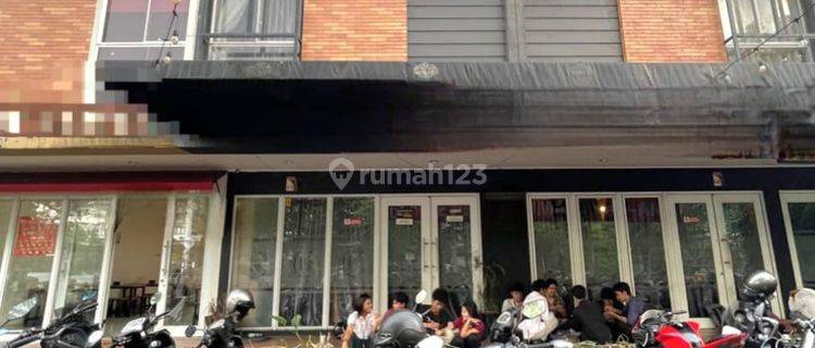 Ruko U Town Dengan Konsep Ruko Kios Dgn Kamar Kost Utk Investasi 1