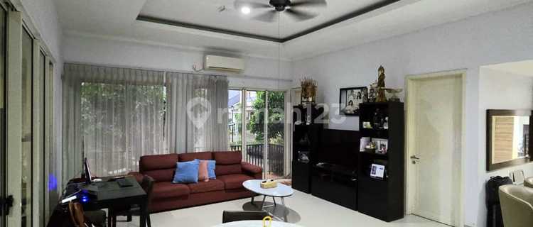 Rumah Hoek Dalam Cluster Kebayoran Bintaro Jaya Sektor 7 1