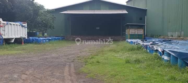 Dijual Take Over Pabrik Pupuk Sedang Berjalan Normal, Di Kecamatan Legok, Kabupaten Tangerang, Propinsi Banten 1
