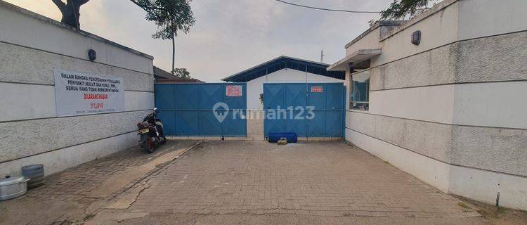 Dijual Tanah Dan Bangunan Ex Rumah Potong Hewan Di Kecamatan Neglasari, Kabupaten Tangerang, Propinsi Banten 1