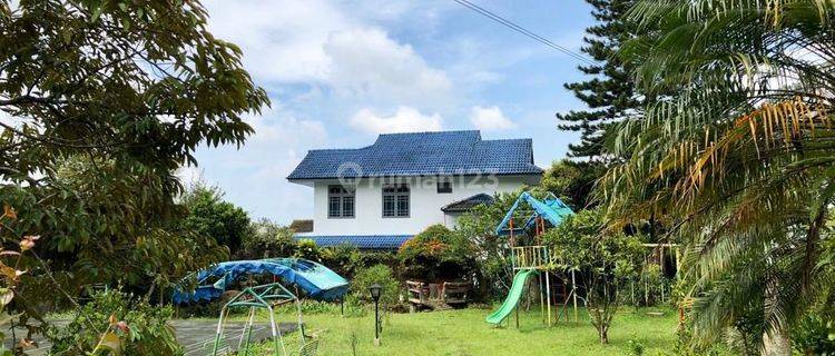 Dijual Villa Di Cipanas Bogor, Propinsi Jawa Barat 1